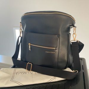 FAWN DESIGN-Original Diaper Backpack Bag in Black
